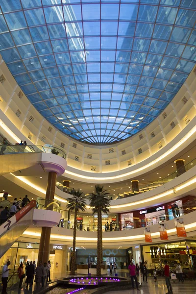 Interior of a shopping Mall in Dubai