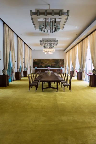 Interior of the Independence Palace in Ho Chi Minh City, Vietnam