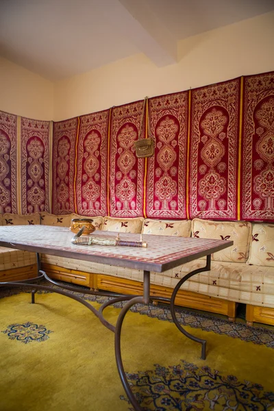 Colourful Classical Moroccan Interior