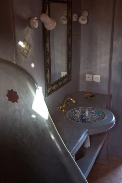 Classical Moroccan bathroom