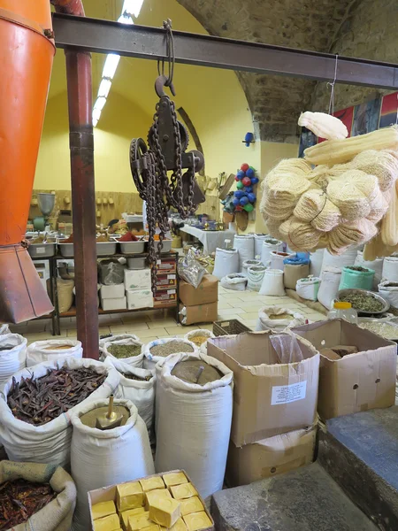 Nazareth, Israel, July 8, 2015 .: Interior colonial shop Elbabou