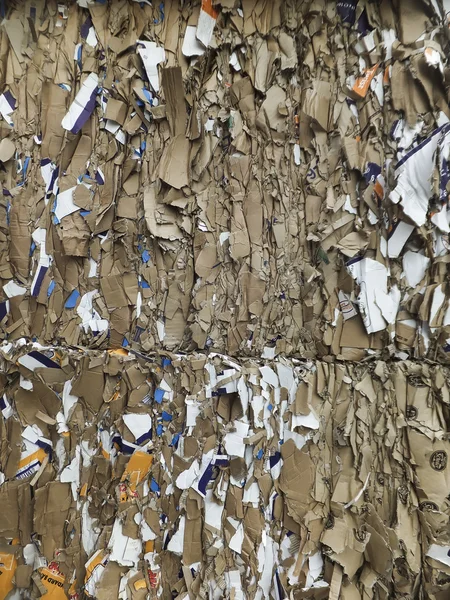 Heap of waste paper