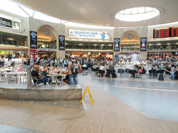TEL AVIV, Israel - July 16, 2015:Waiting before departure, befor