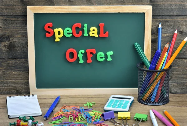 Special Offer word