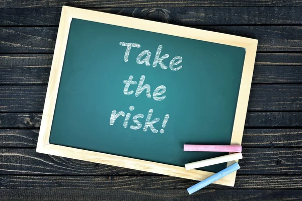 Take the risk text on school board