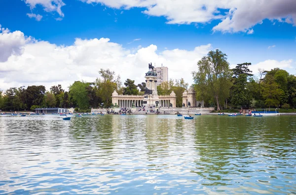 Monument to Alfonso XII in the 