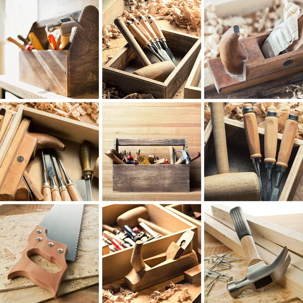 Tools for woodwork and other crafts