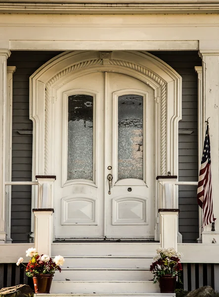 Entrance  Way and porch