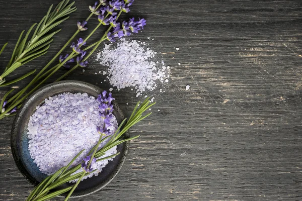 Bath salts herbal body care product