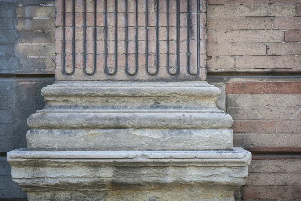 Fragment of ornamental column