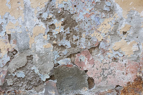 Old plastered wall background