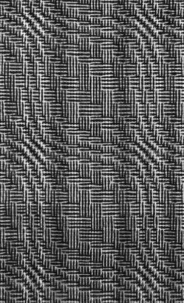 Hand-woven scarf, detail