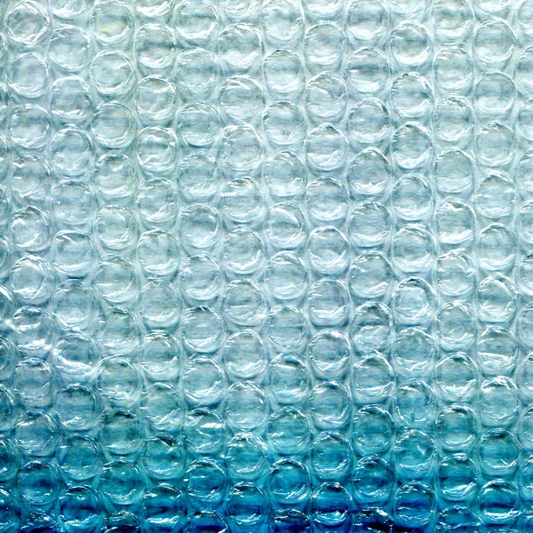 Blue foam plastic textured background