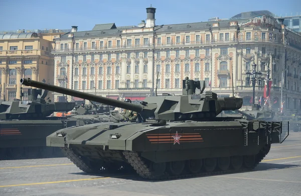 The T-14 Armata is a Russian advanced next generation main battle tank based on the Armata Universal Combat Platform