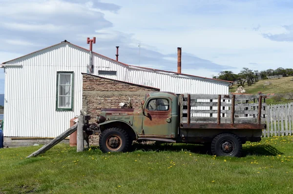 Old truck on the Dodge estate Herberton.