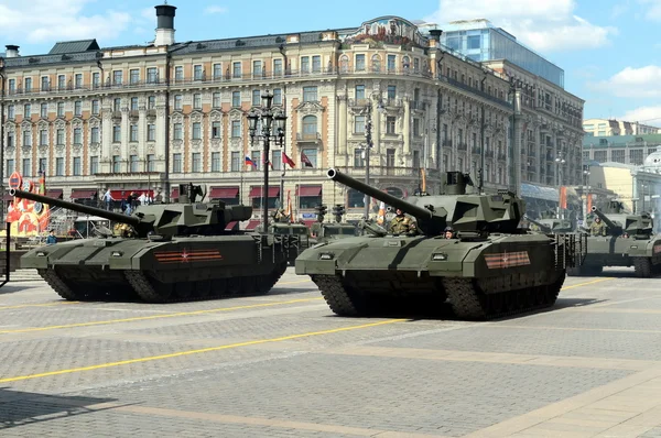 The T-14 Armata is a Russian advanced next generation main battle tank based on the Armata Universal Combat Platform
