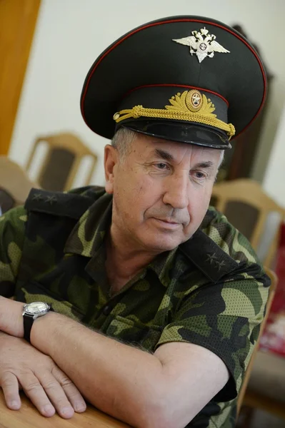Lieutenant General Grigory Fomenko, the military commandant of Chechnya in 2004-2006, first Deputy commander of North-Caucasian district of internal troops.