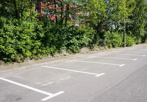 Parking spots