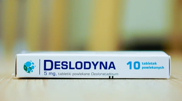 Deslodyna medicine box