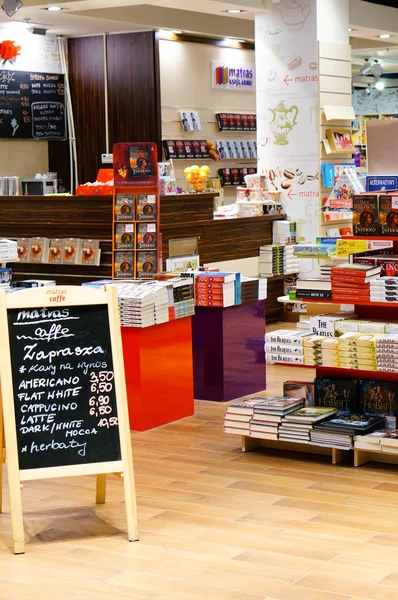 Book store interior