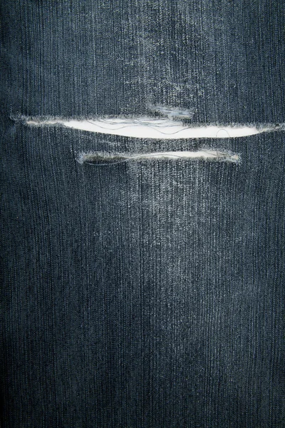 Ripped jeans fabric