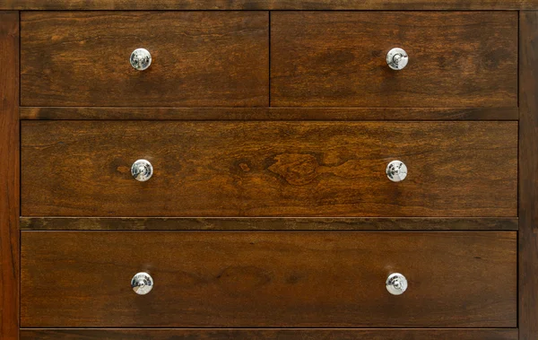Chest of drawers closeup