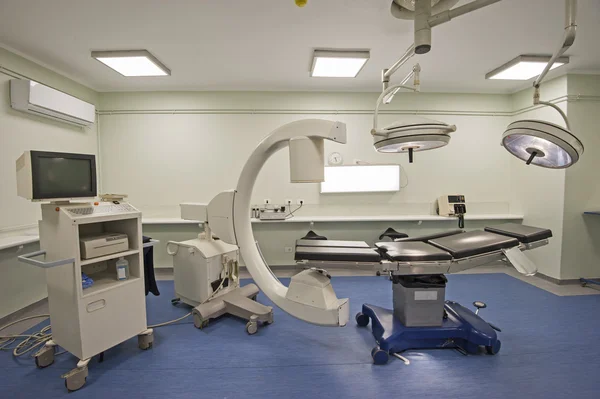 Operating room in a hospital