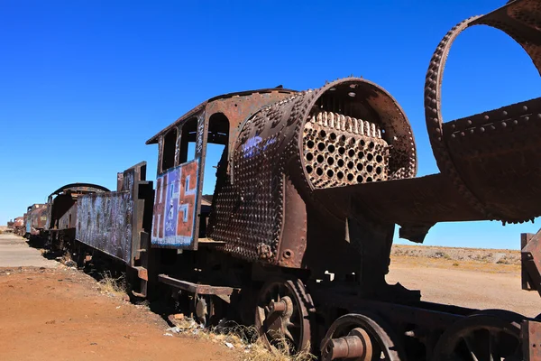 Abandoned trains