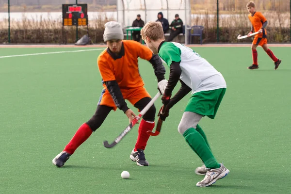 Youth field hockey competition