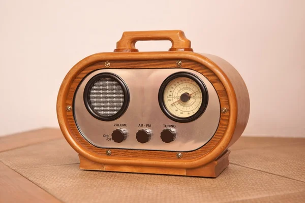 Radio, a modern replica of an old radio