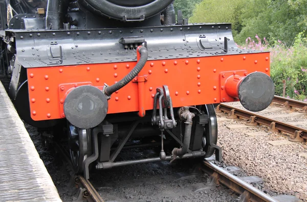 Steam Train Engine.