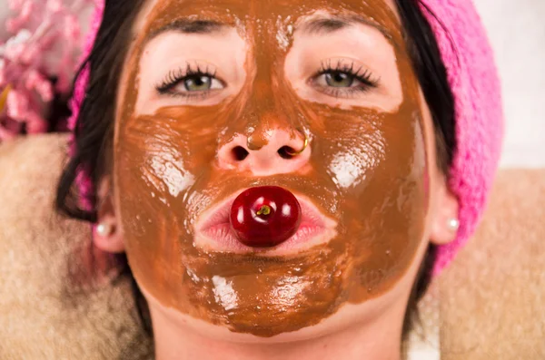 Woman facial cream
