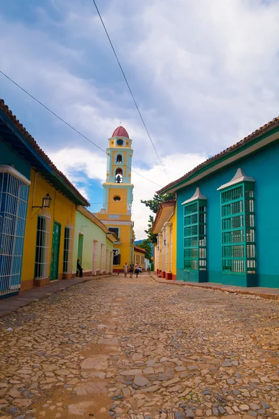 TRINIDAD, CUBA - SEPTEMBER 8, 2015: designated a World Heritage Site by UNESCO in 1988.