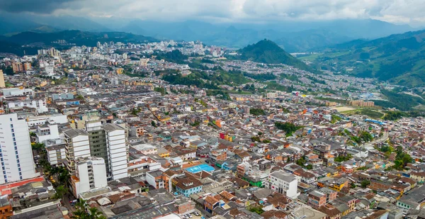 Manizales city in Colombia