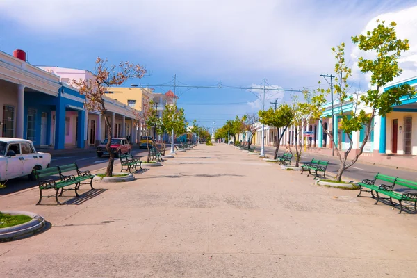 TRINIDAD, CUBA - SEPTEMBER 12, 2015:  Capital of Cienfuegos Province, is a city on the southern coast.