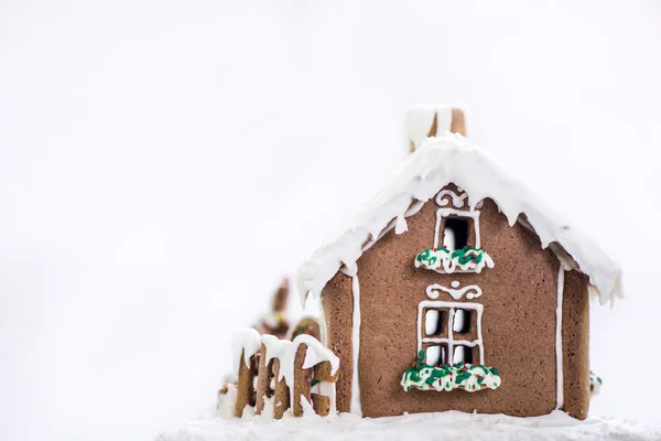 Gingerbread house isolated