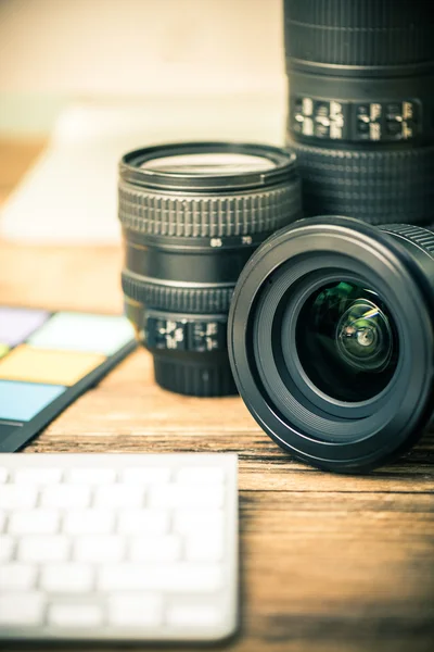 Professional digital photography equipment