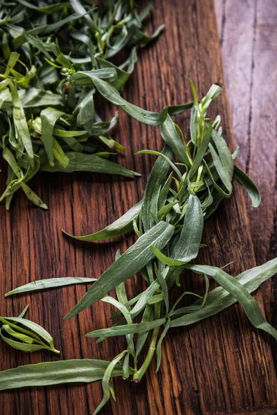 Fresh tarragon herb