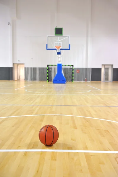 Basketball court, sports hall
