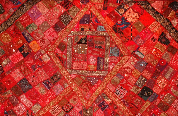 Indian vintage rug background