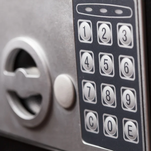 Electronic home safe keypad, Small home or hotel wall safe with keypad