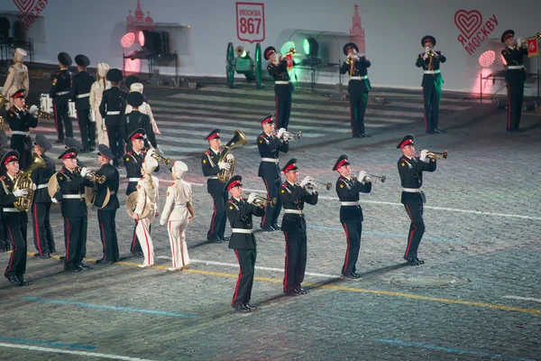 Orchestra of the Moscow military-musical school