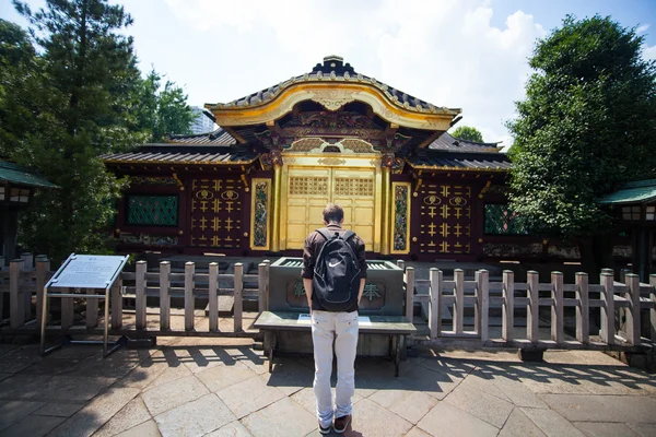 People visit Tosho-gu Shrine on AUG 15, 2015 in Nikko, Japan