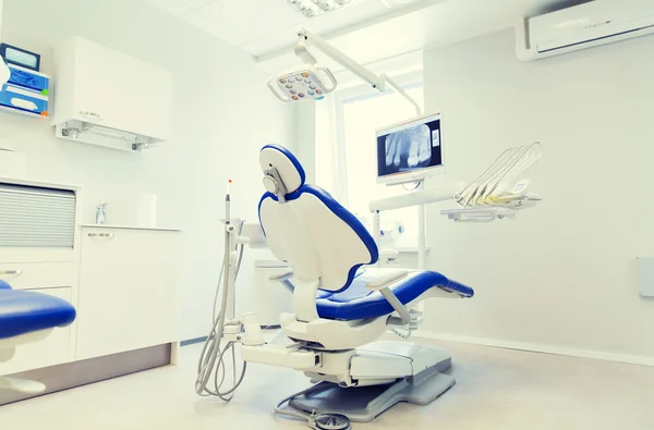 Interior of new modern dental clinic office