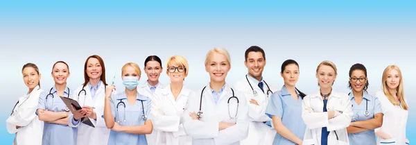 Team or group of doctors and nurses