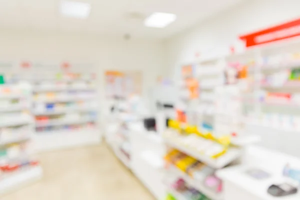 Pharmacy or drugstore room background