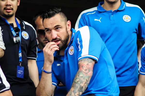 The victory parade of an English Football Club Leicester City