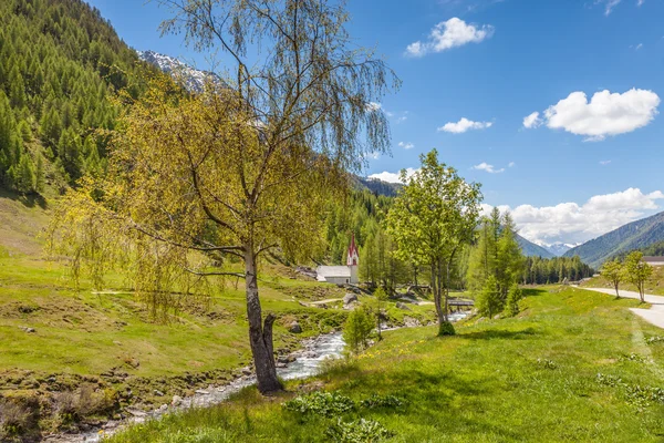 Stream near the Church of the Holy Ghost