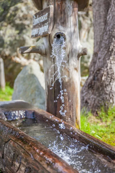 Drinking fountain at the Holy Ghost Church