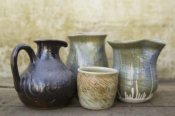 Selection of ceramic jugs